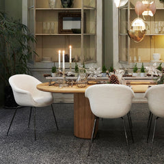 Moon Dining Table - Elliptical