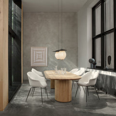 Moon Dining Table - Elliptical