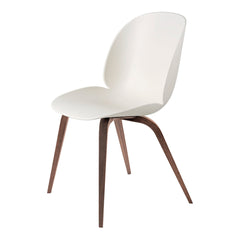 Beetle Dining Chair - Wood Base - Unupholstered