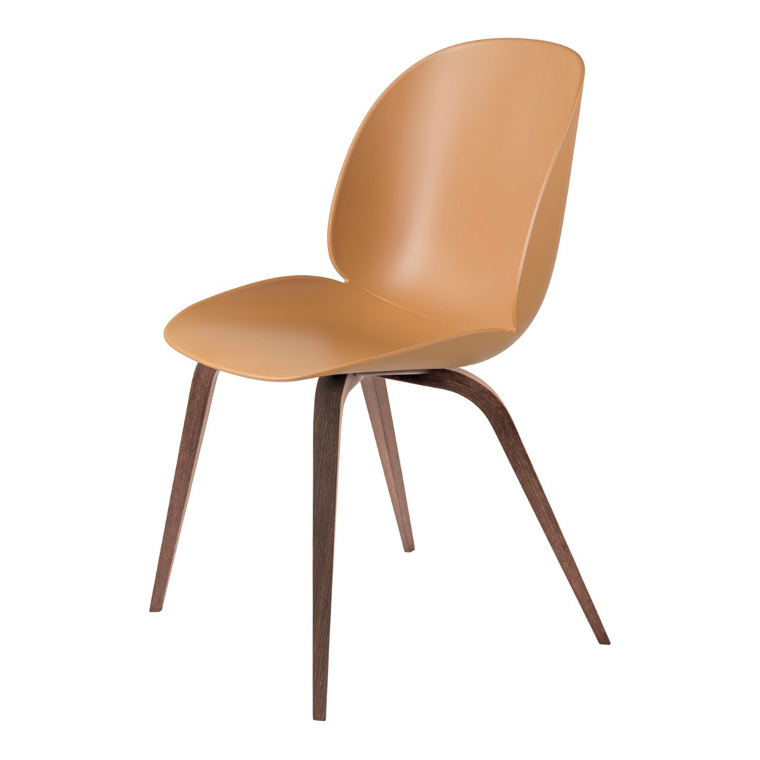 Beetle Dining Chair - Wood Base - Unupholstered