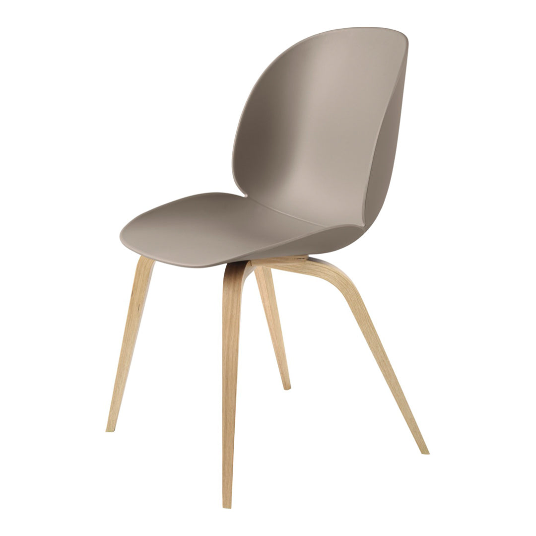 Beetle Dining Chair - Wood Base - Unupholstered