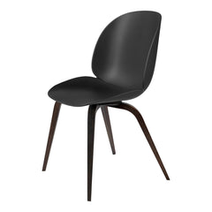 Beetle Dining Chair - Wood Base - Unupholstered