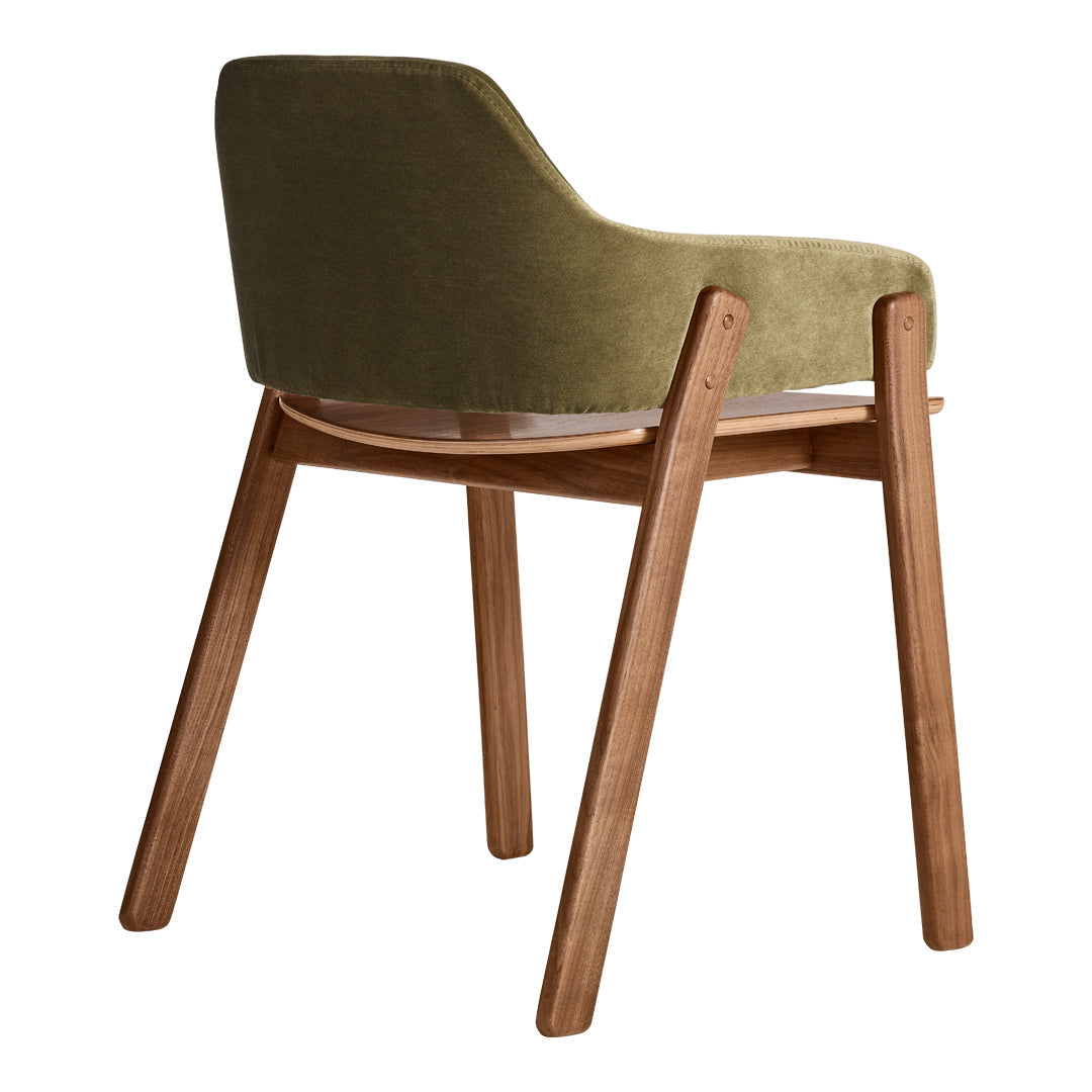 Clutch Velvet Dining Chair