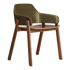 Clutch Velvet Dining Chair