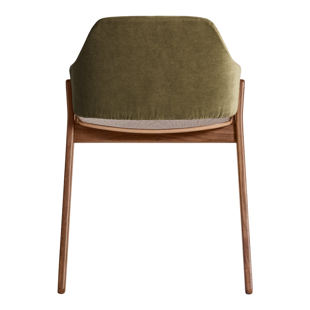 Clutch Velvet Dining Chair