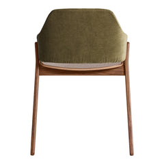 Clutch Velvet Dining Chair