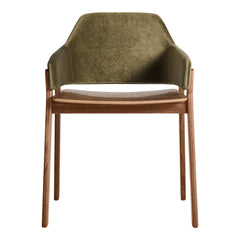 Clutch Velvet Dining Chair