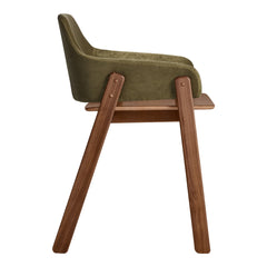 Clutch Velvet Dining Chair