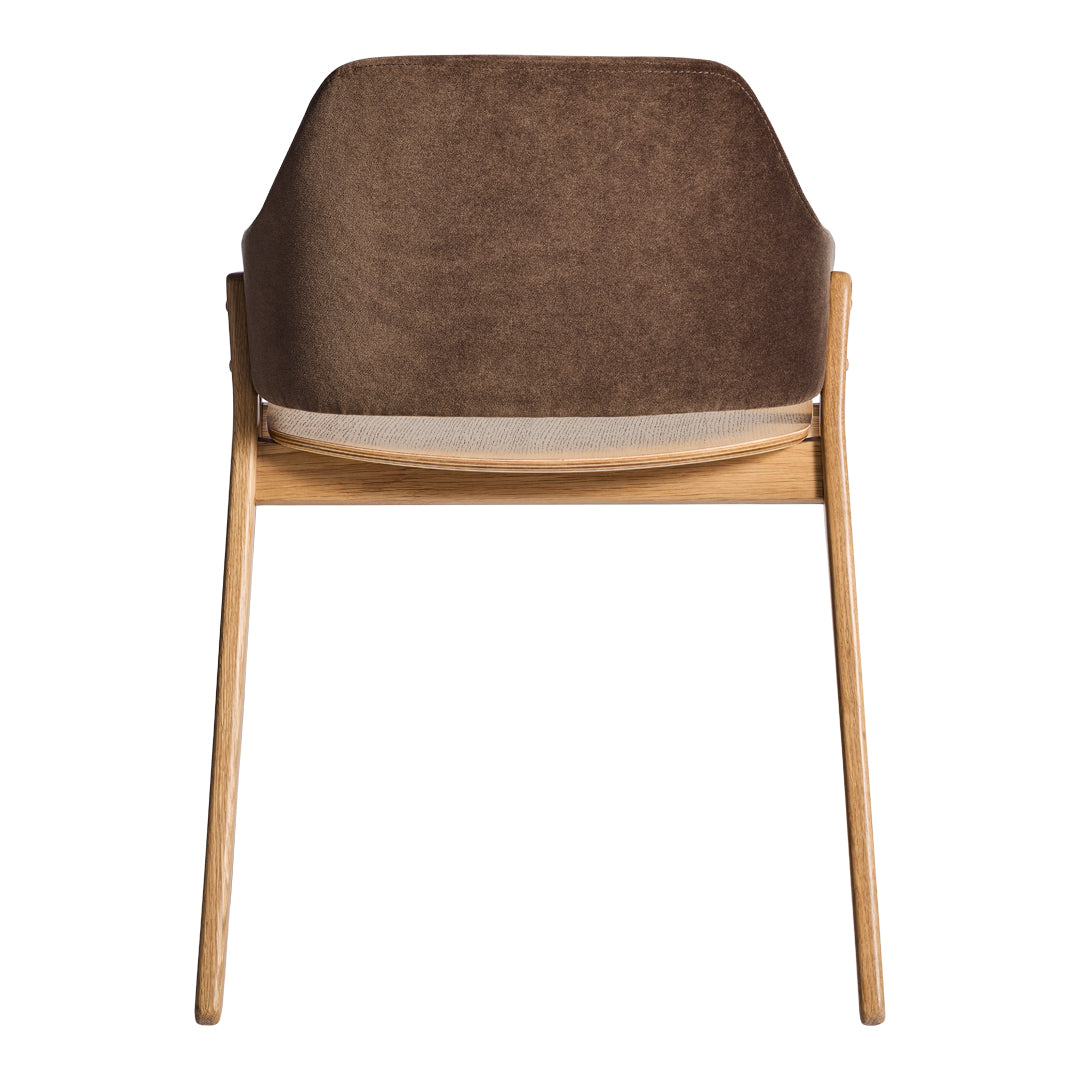 Clutch Velvet Dining Chair