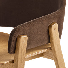 Clutch Velvet Dining Chair