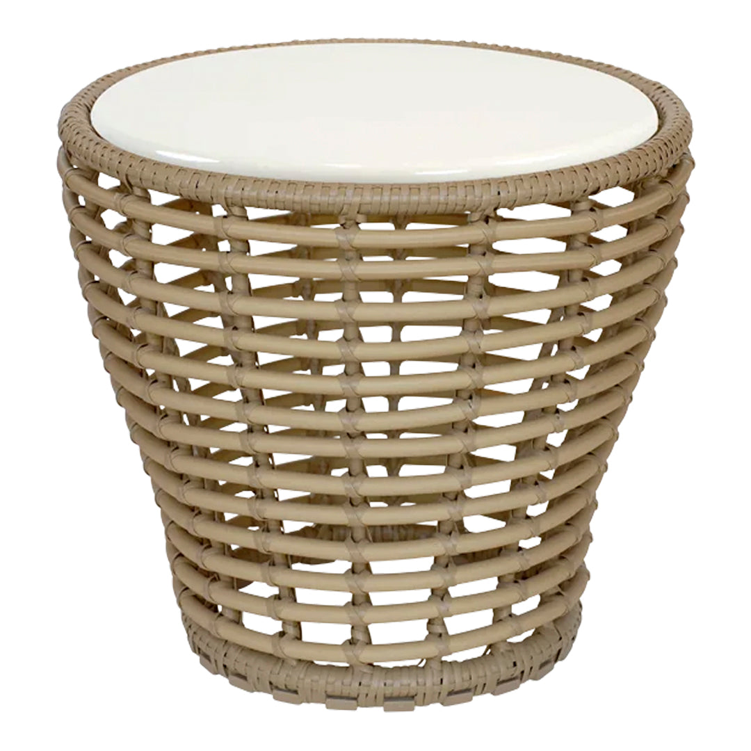 Basket Outdoor Coffee Table - Small