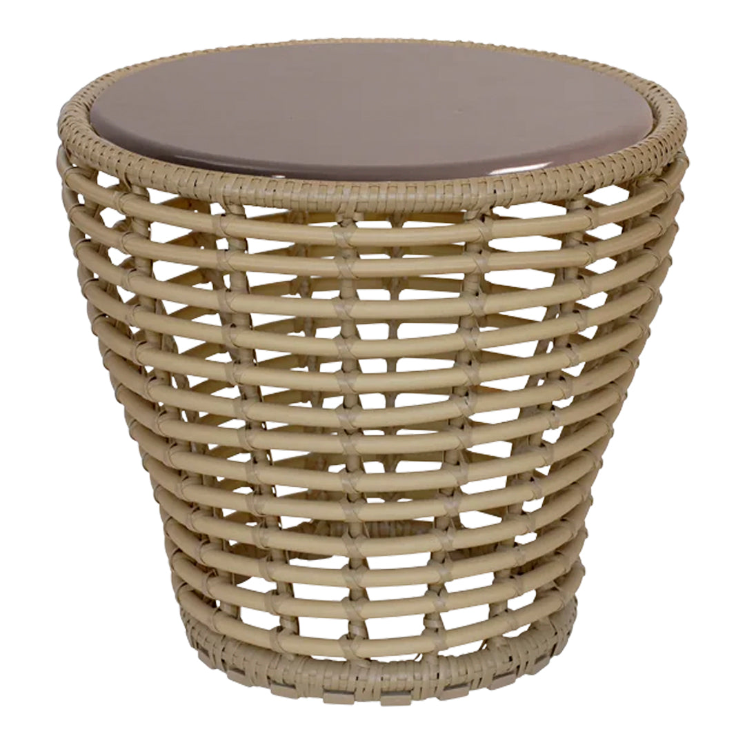 Basket Outdoor Coffee Table - Small