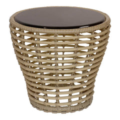 Basket Outdoor Coffee Table - Small