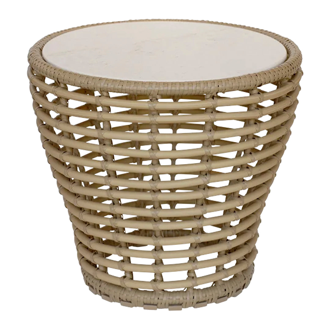 Basket Outdoor Coffee Table - Small