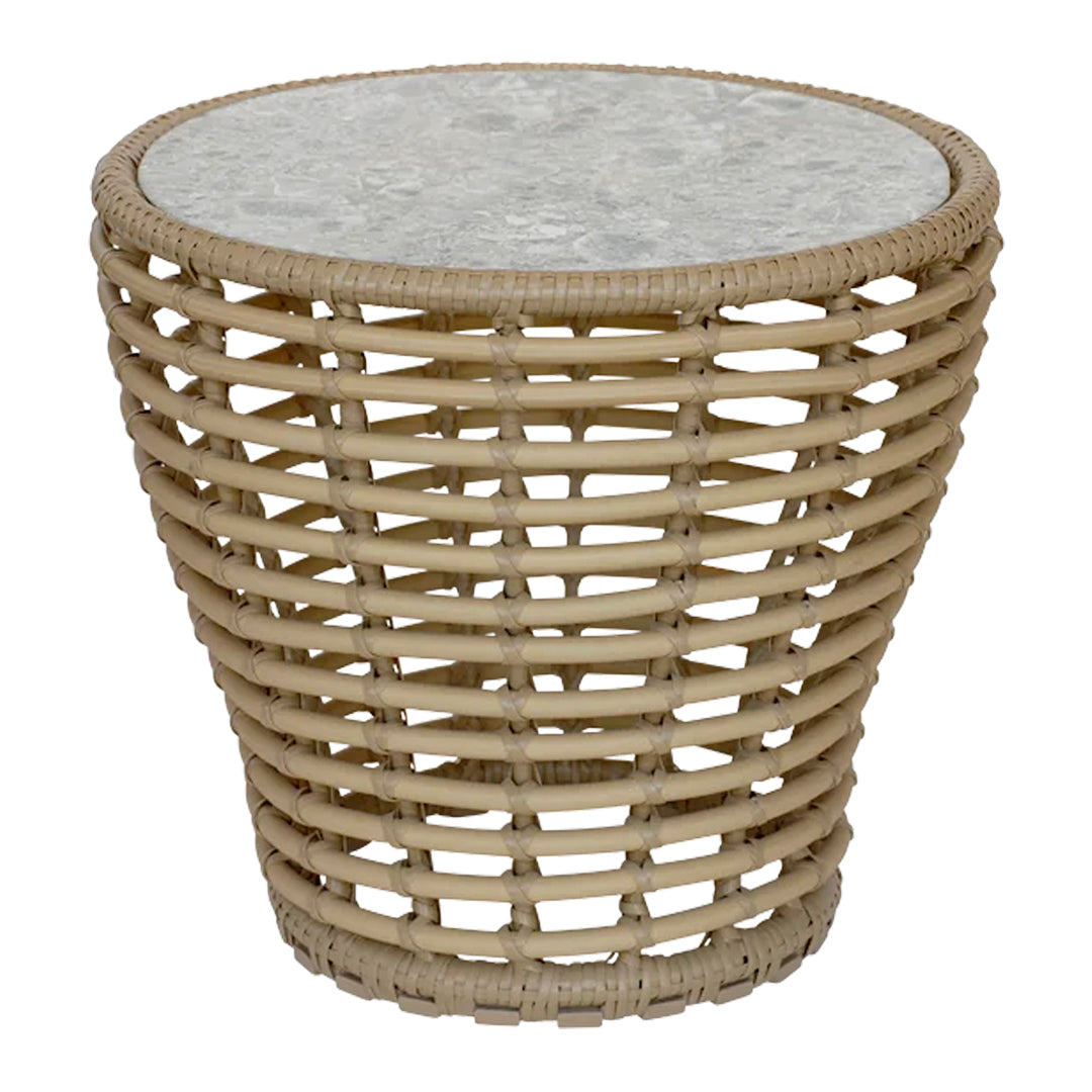 Basket Outdoor Coffee Table - Small