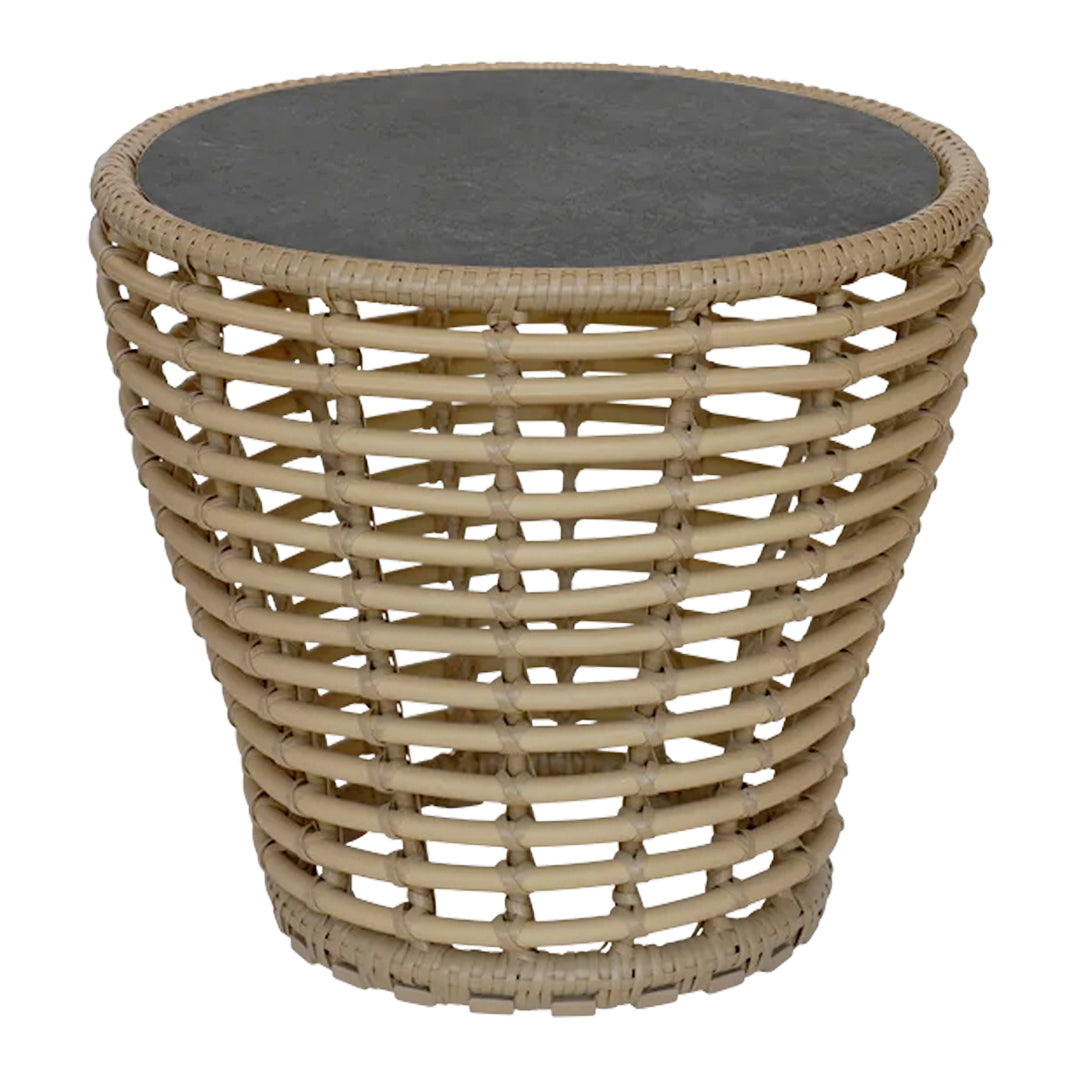 Basket Outdoor Coffee Table - Small