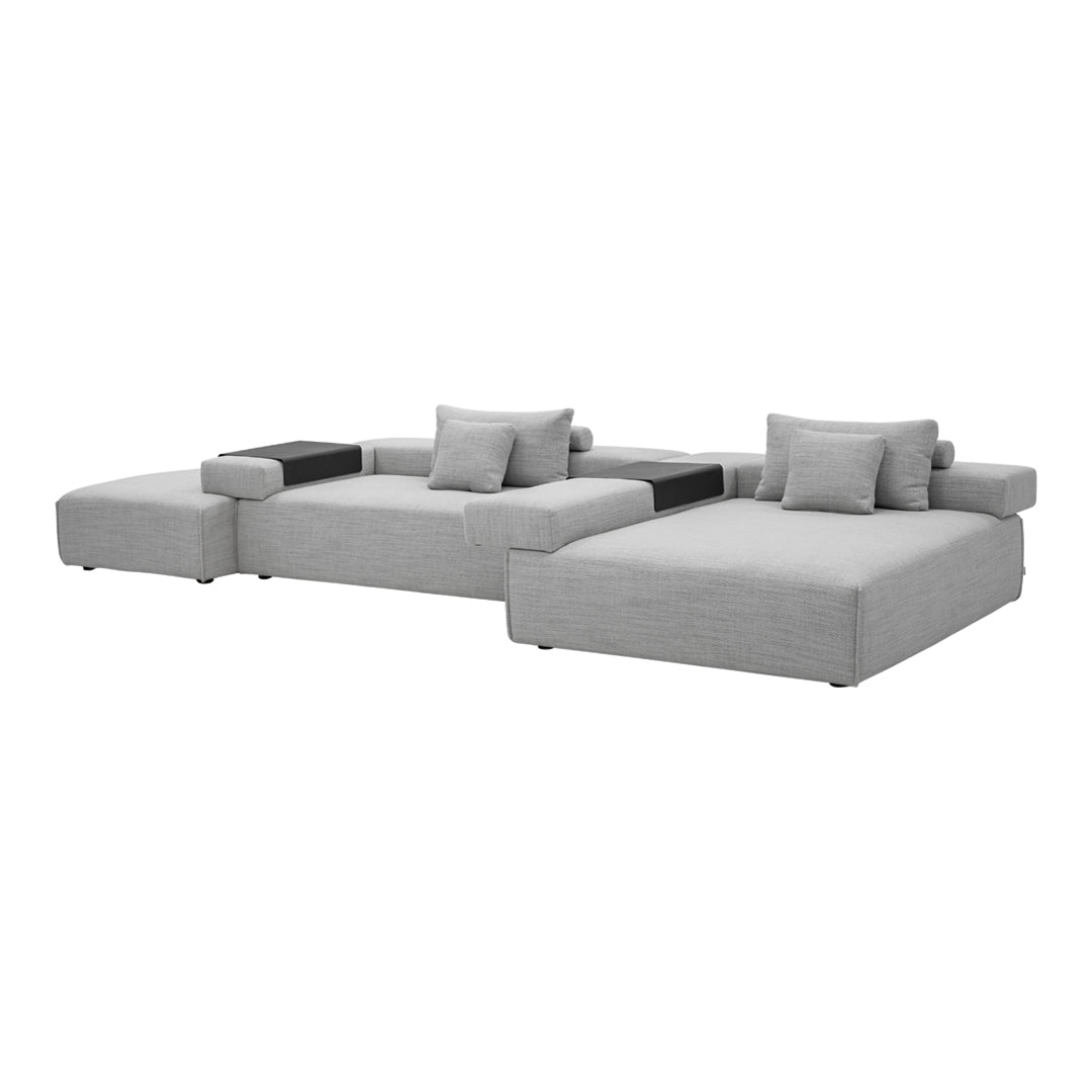 Cinder Block Pre-configured Sofa - Setup 1