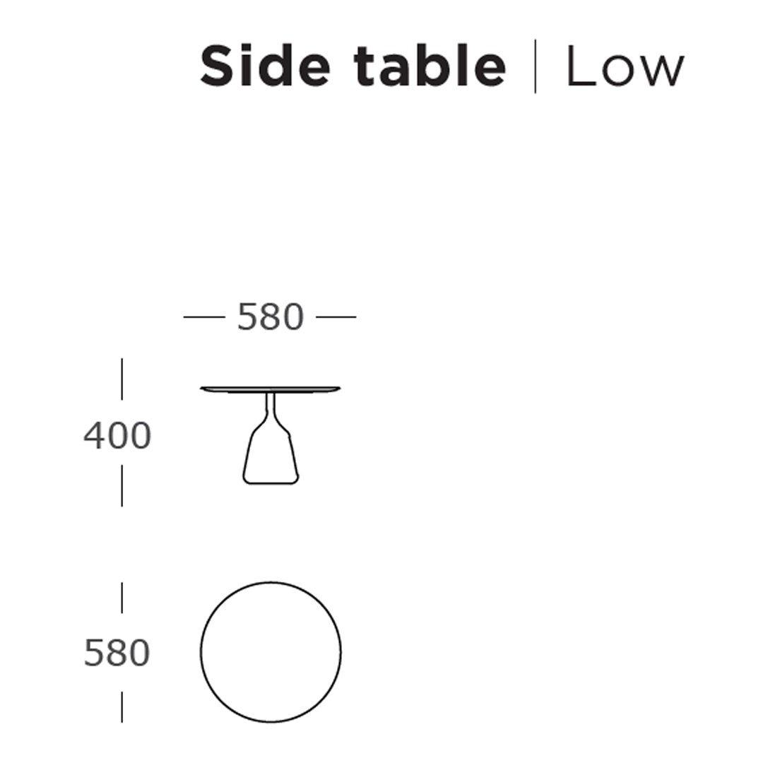 Coin Side Table