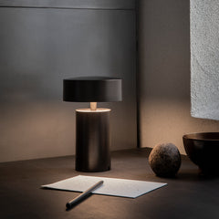 Column LED Table Lamp