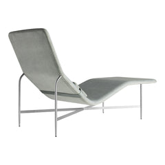 Deep Thoughts Leather Chaise Lounge Chair