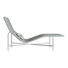 Deep Thoughts Leather Chaise Lounge Chair