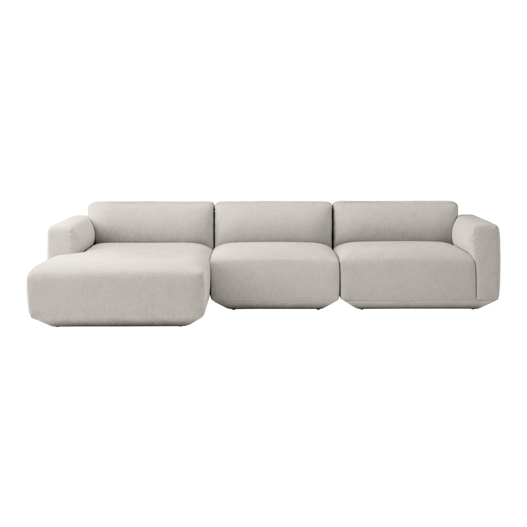 Develius Models E & F - 3-Seater Sofa w/ Chaise