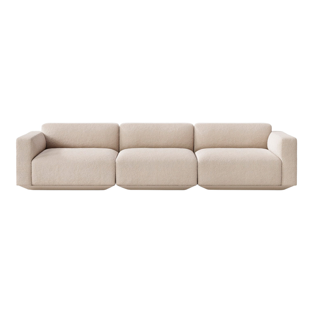 Develius Model D - 3-Seater Sofa