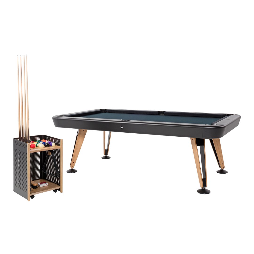 Diagonal Pool Table - Indoor