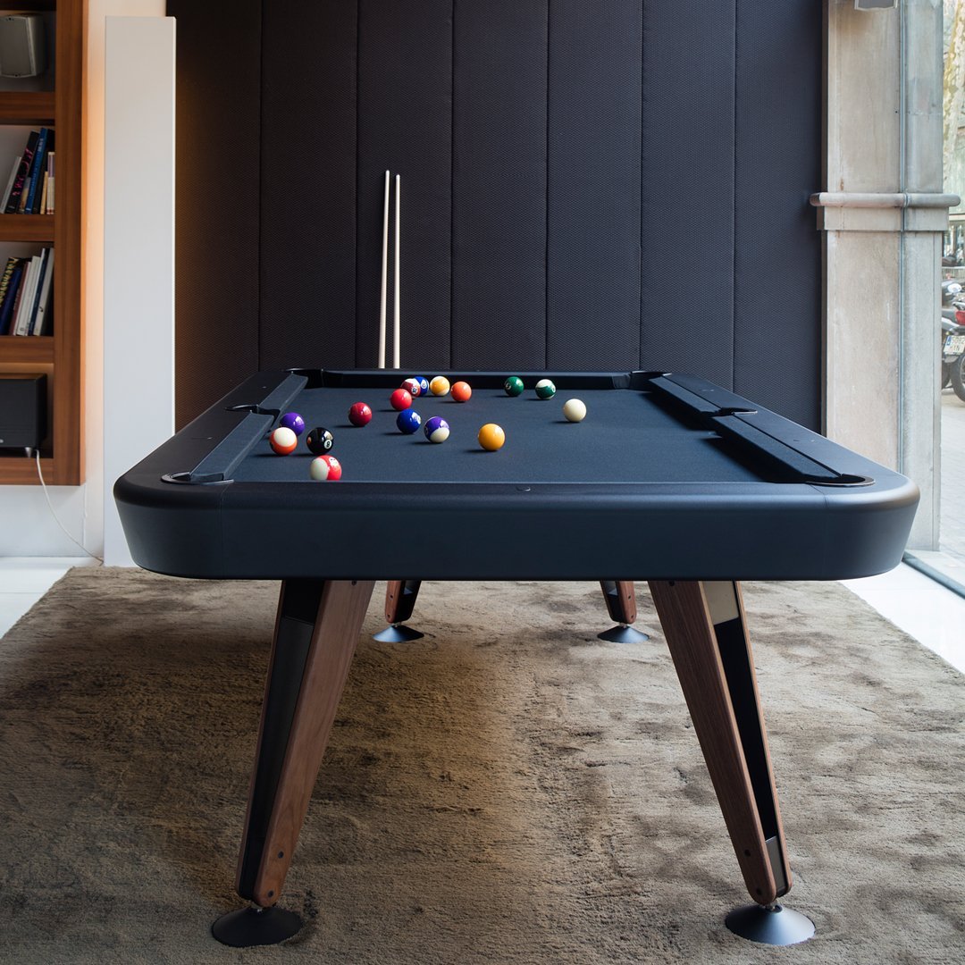 Diagonal Pool Table - Indoor