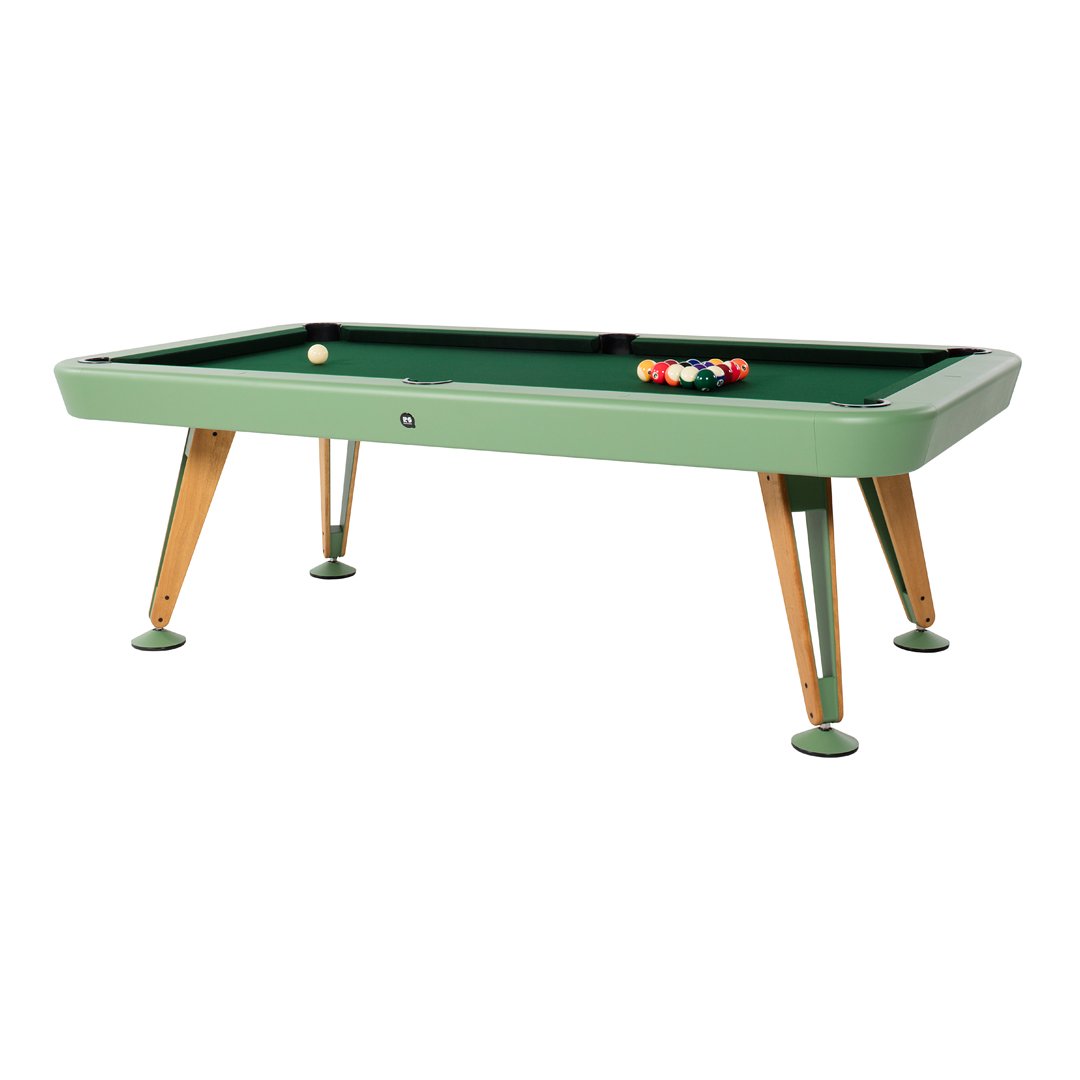 Diagonal Pool Table - Indoor