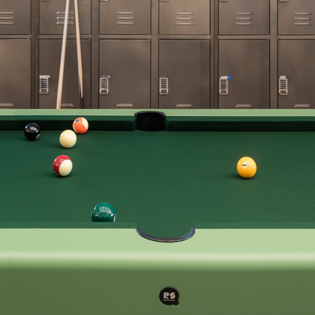 Diagonal Pool Table - Indoor