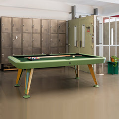 Diagonal Pool Table - Indoor