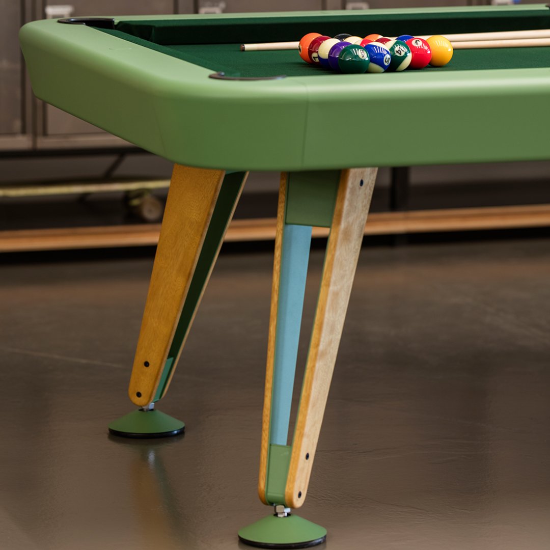 Diagonal Pool Table - Indoor