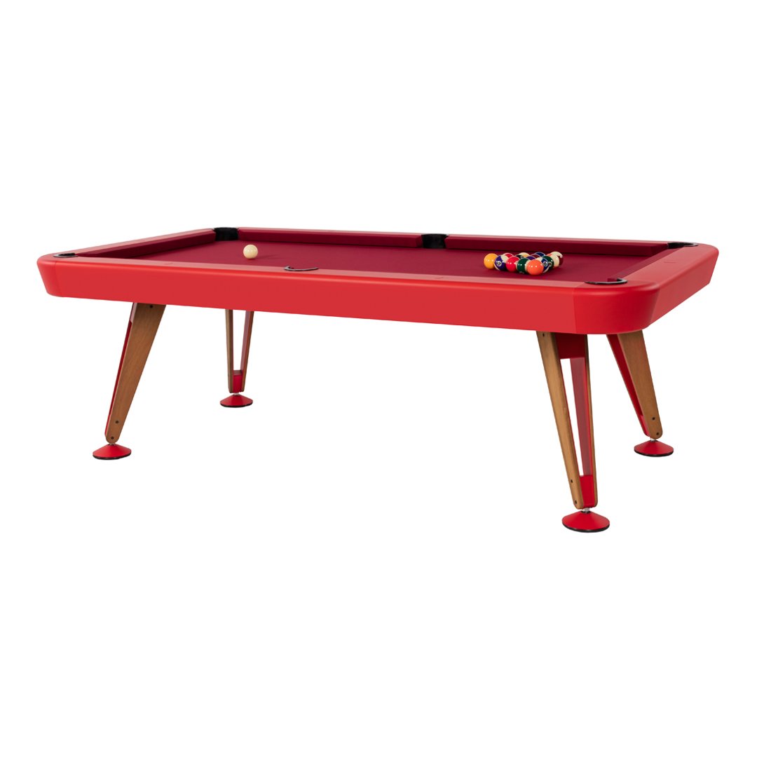 Diagonal Pool Table - Indoor