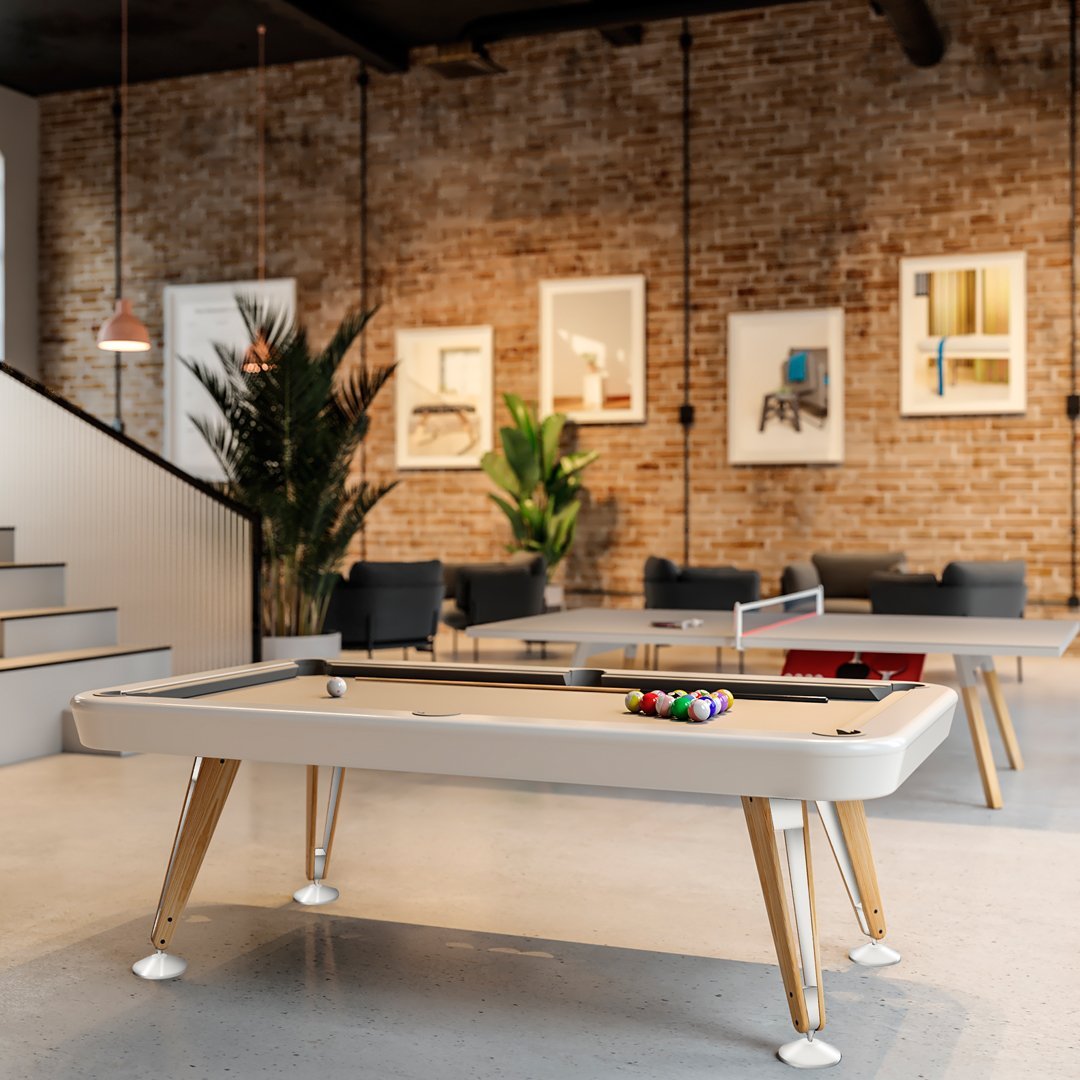 Diagonal Pool Table - Indoor