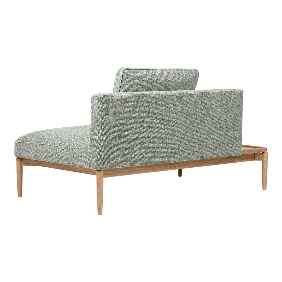 E331 Embrace Modular Sofa w/ Left Table (58.3" L)