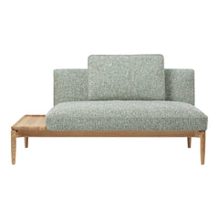 E331 Embrace Modular Sofa w/ Left Table (58.3" L)