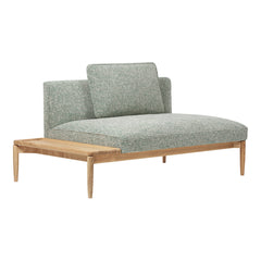 E331 Embrace Modular Sofa w/ Left Table (58.3" L)