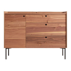 Peek 1 Door 3 Drawer Credenza