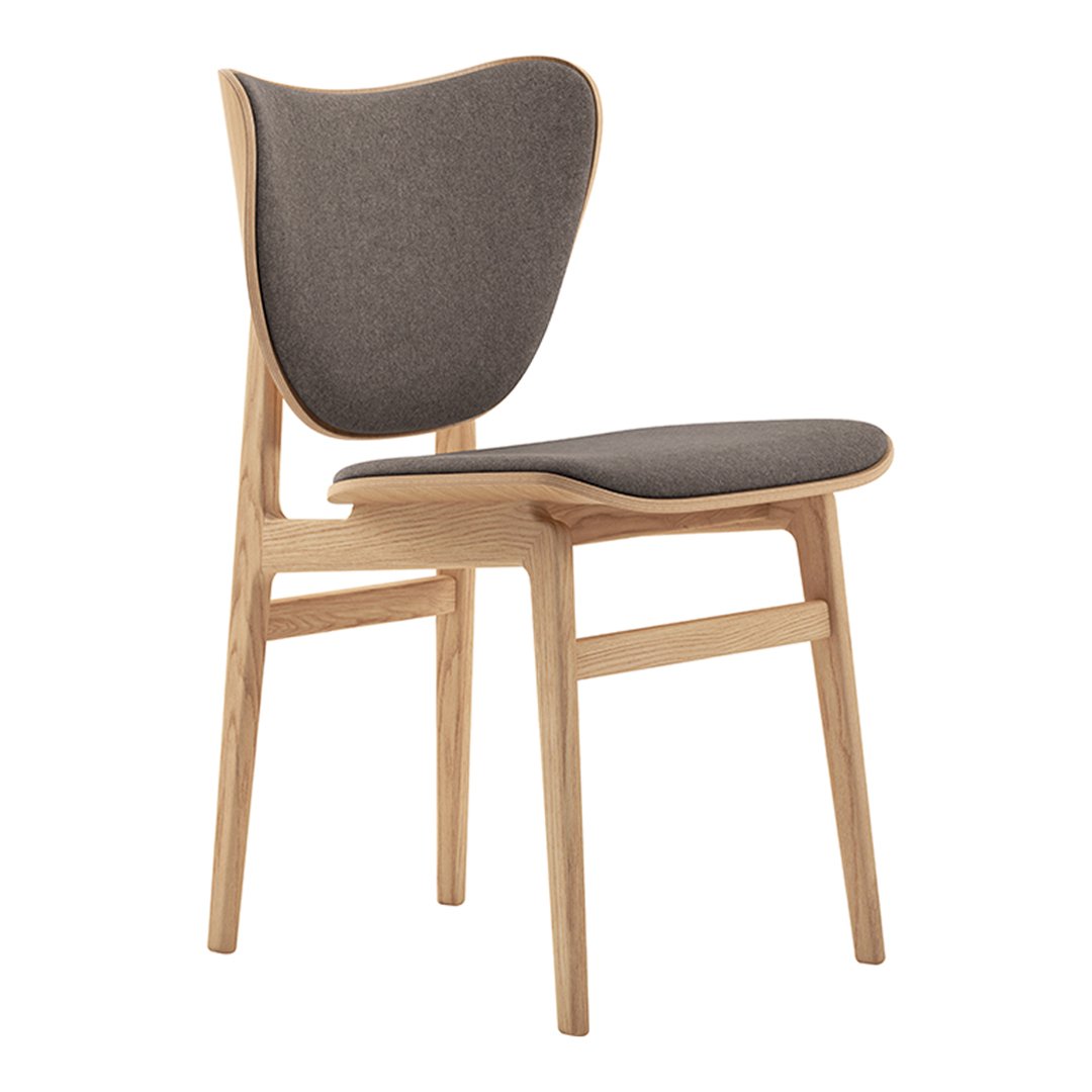 Elephant Dining Chair - Front Upholstered