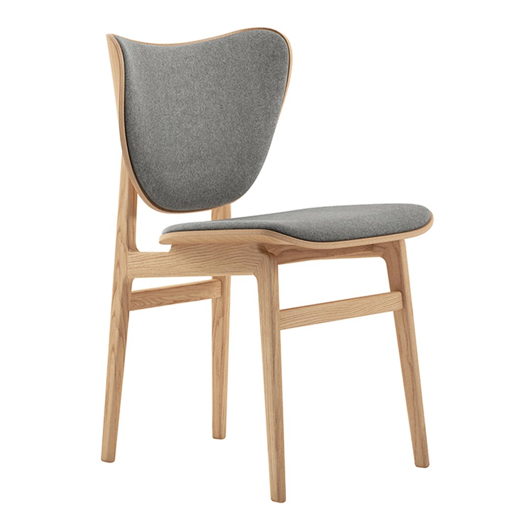 Elephant Dining Chair - Front Upholstered