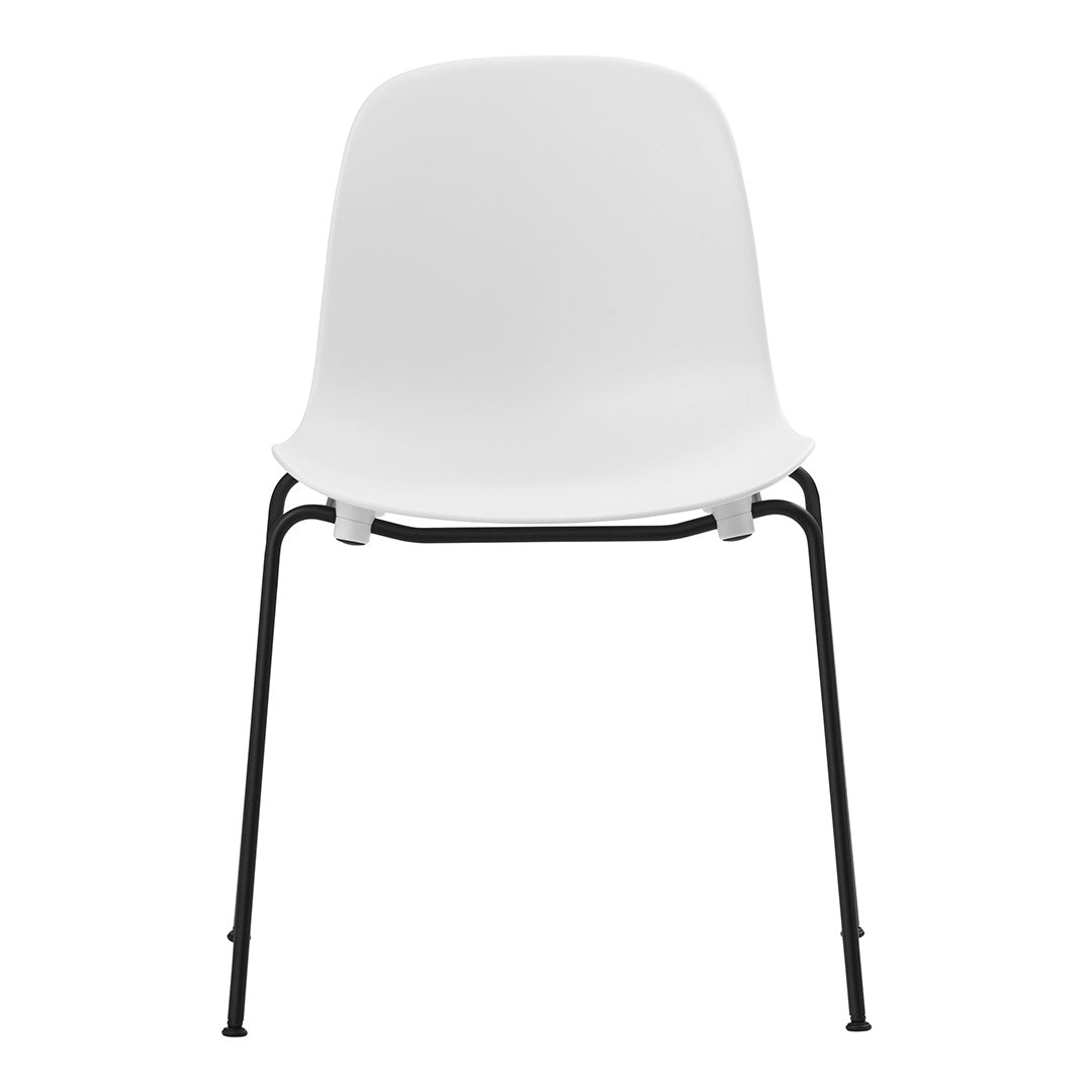 Form Side Chair - Metal Legs - Stackable