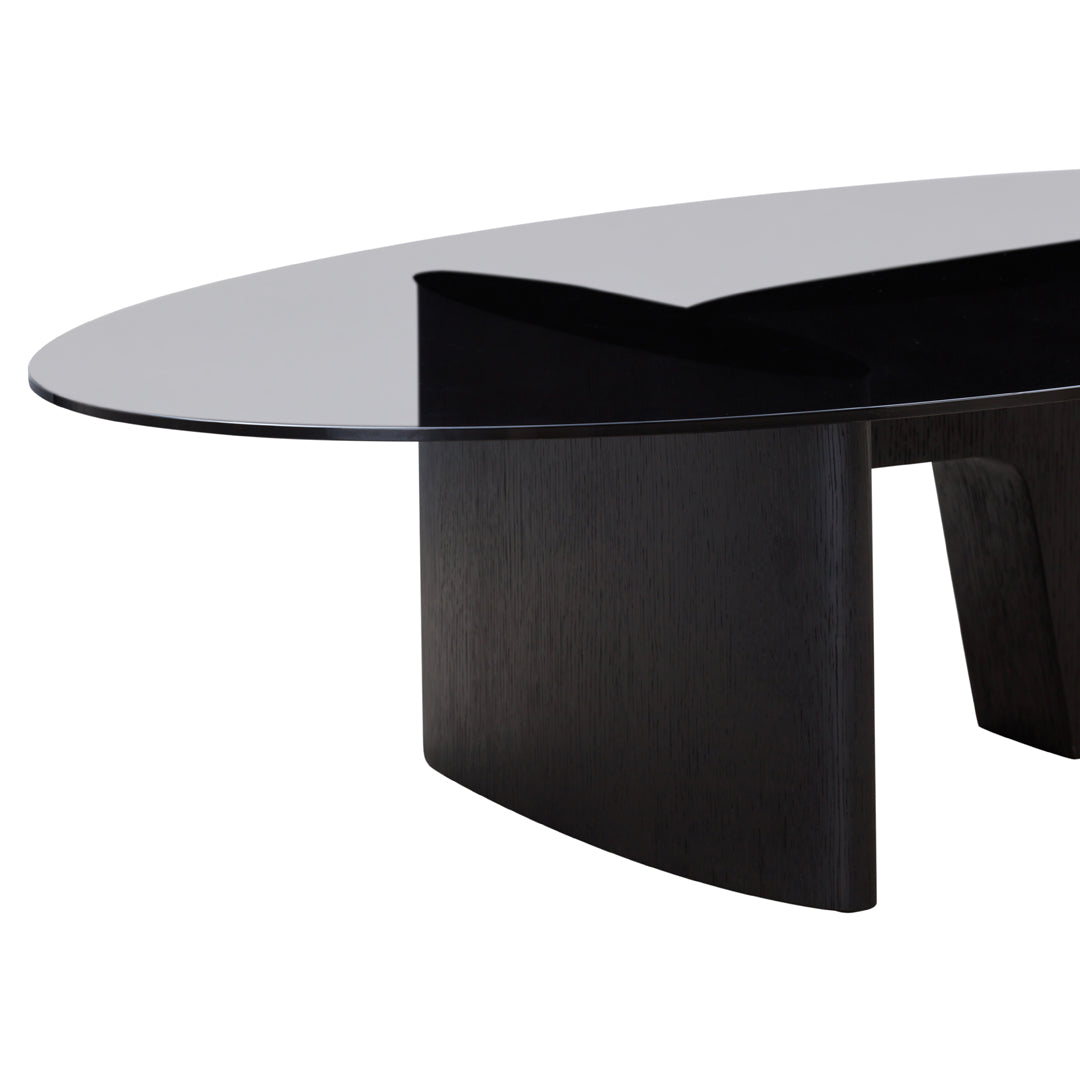 Glyph Oval Coffee Table