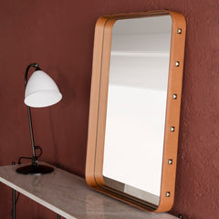 Adnet Rectangular Mirror