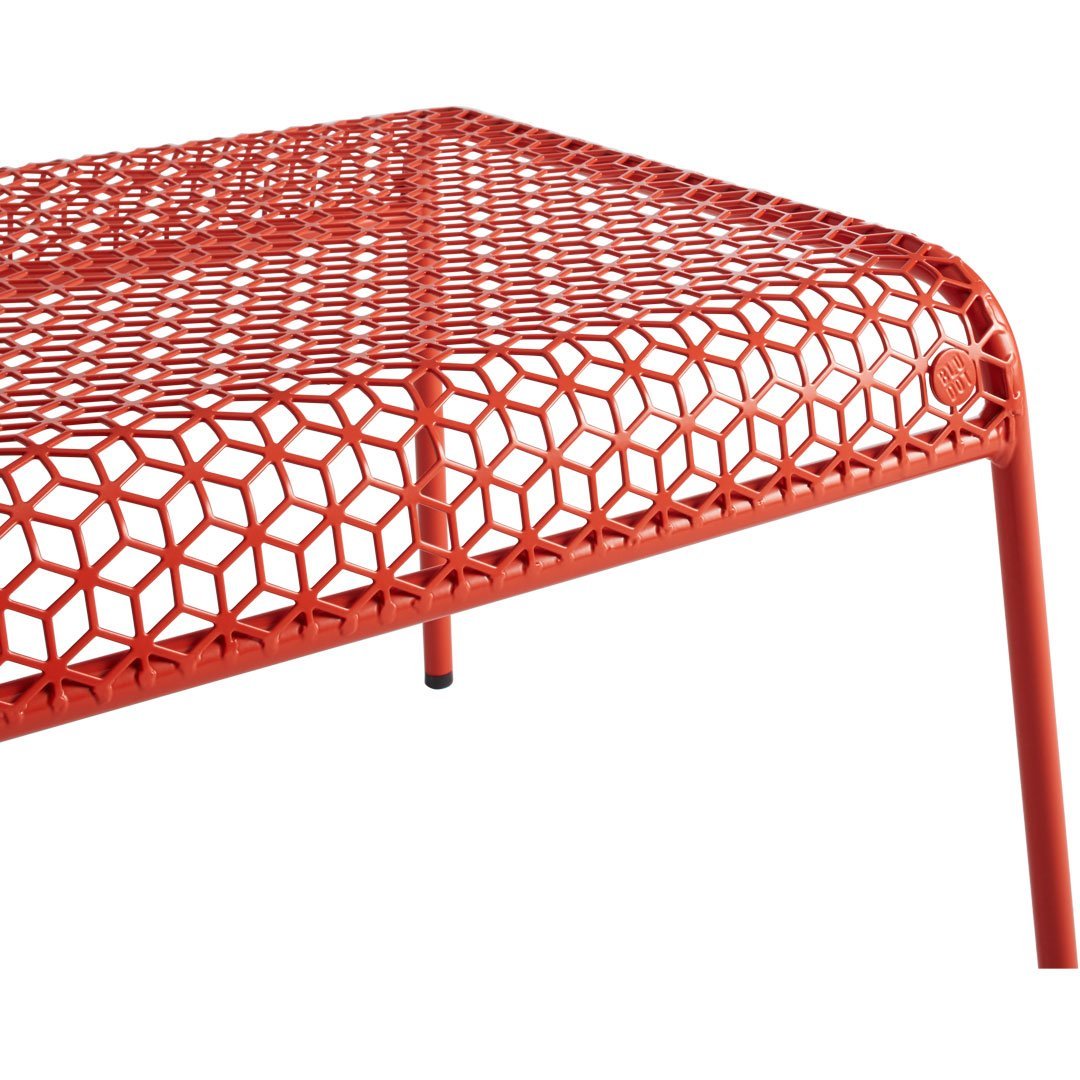 Hot Mesh Ottoman