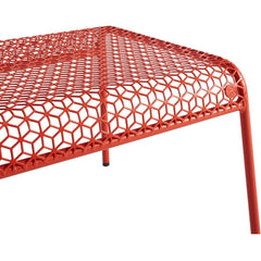 Hot Mesh Ottoman