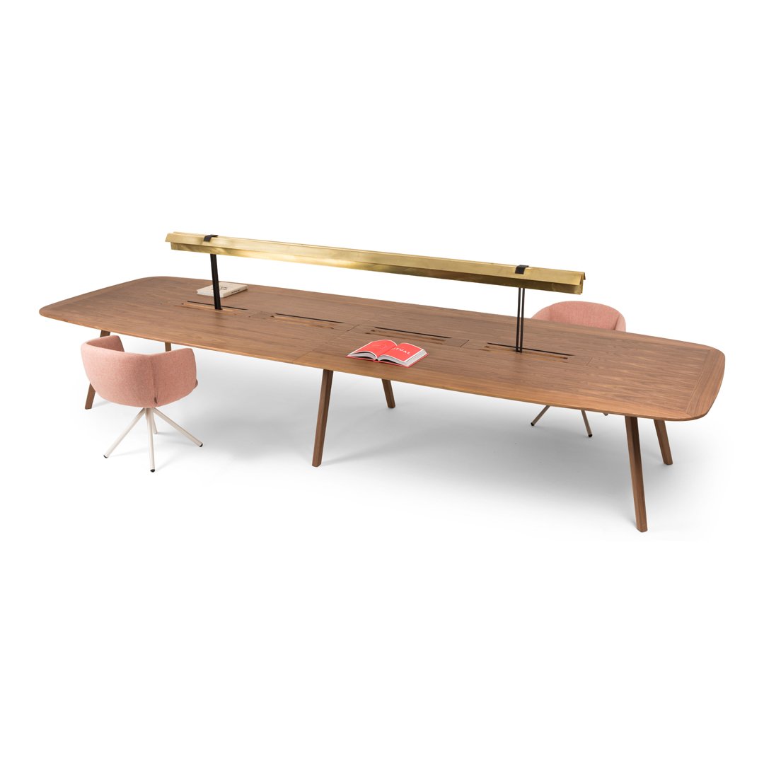True Design | Design Parisotto+Formenton Wing by Public Meeting Table