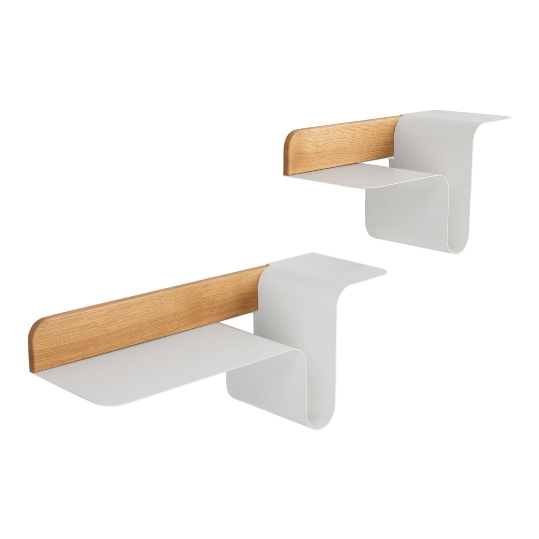 Wave Shelf - Wood