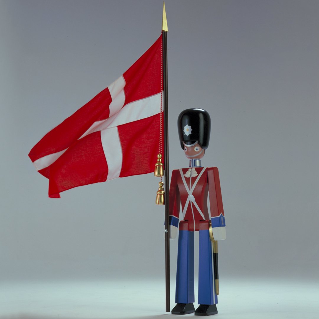 Standard Bearer Figurine