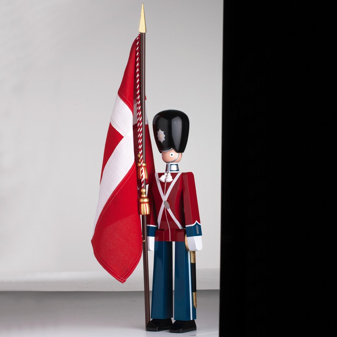 Standard Bearer Figurine